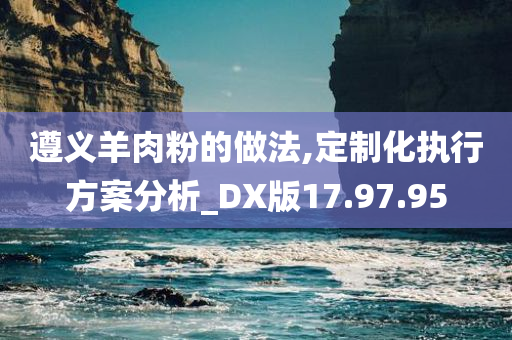 遵义羊肉粉的做法,定制化执行方案分析_DX版17.97.95