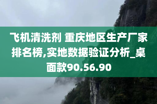 飞机清洗剂 重庆地区生产厂家排名榜,实地数据验证分析_桌面款90.56.90