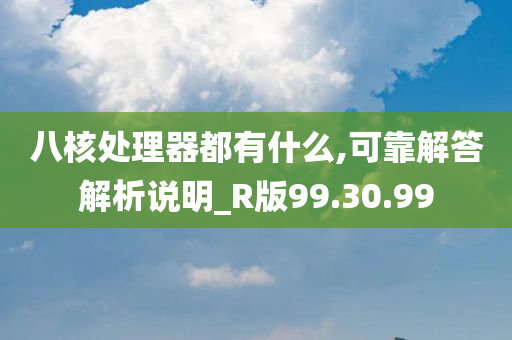 八核处理器都有什么,可靠解答解析说明_R版99.30.99