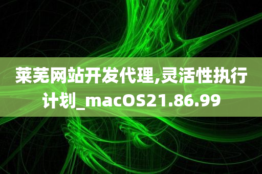 莱芜网站开发代理,灵活性执行计划_macOS21.86.99