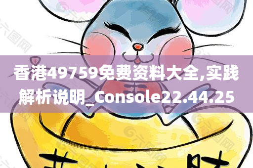 香港49759免费资料大全,实践解析说明_Console22.44.25