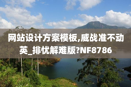 网站设计方案模板,威战准不动英_排忧解难版?NF8786