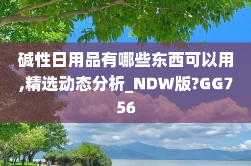 碱性日用品有哪些东西可以用,精选动态分析_NDW版?GG756