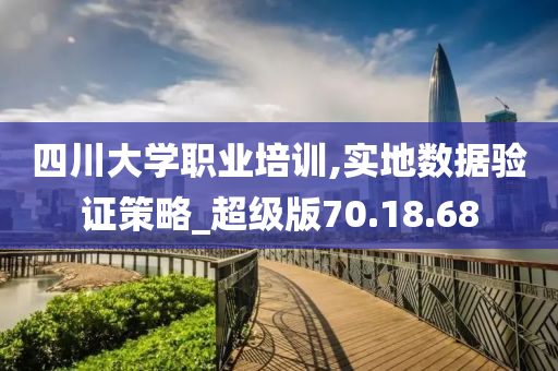 四川大学职业培训,实地数据验证策略_超级版70.18.68