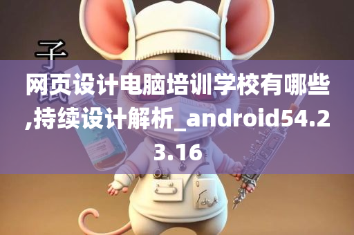 网页设计电脑培训学校有哪些,持续设计解析_android54.23.16