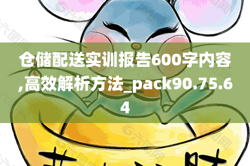 仓储配送实训报告600字内容,高效解析方法_pack90.75.64