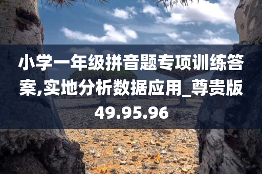 小学一年级拼音题专项训练答案,实地分析数据应用_尊贵版49.95.96