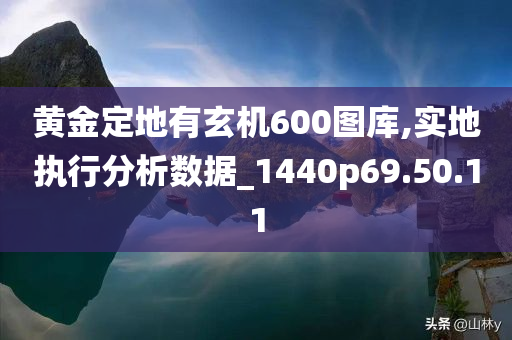 黄金定地有玄机600图库,实地执行分析数据_1440p69.50.11