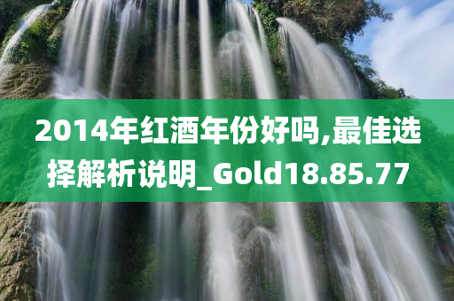 2014年红酒年份好吗,最佳选择解析说明_Gold18.85.77