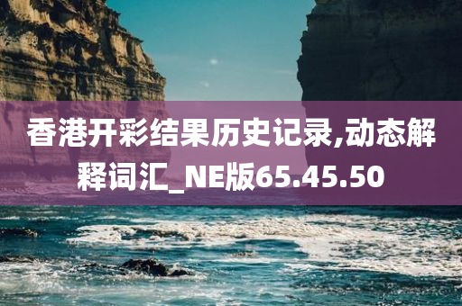 香港开彩结果历史记录,动态解释词汇_NE版65.45.50