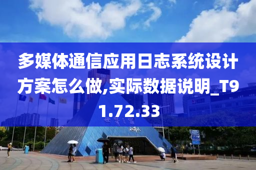 多媒体通信应用日志系统设计方案怎么做,实际数据说明_T91.72.33