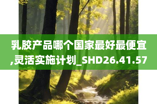 乳胶产品哪个国家最好最便宜,灵活实施计划_SHD26.41.57