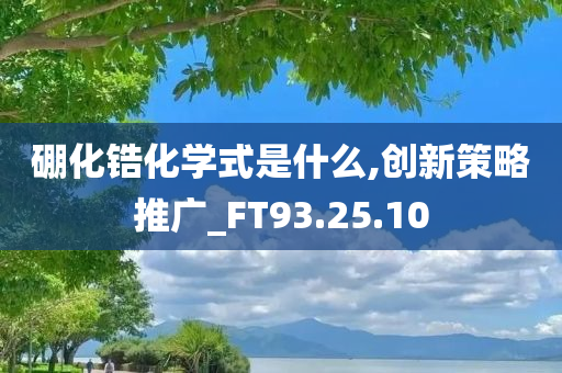 硼化锆化学式是什么,创新策略推广_FT93.25.10