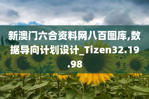 新澳门六合资料网八百图库,数据导向计划设计_Tizen32.19.98