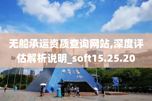 无船承运资质查询网站,深度评估解析说明_soft15.25.20