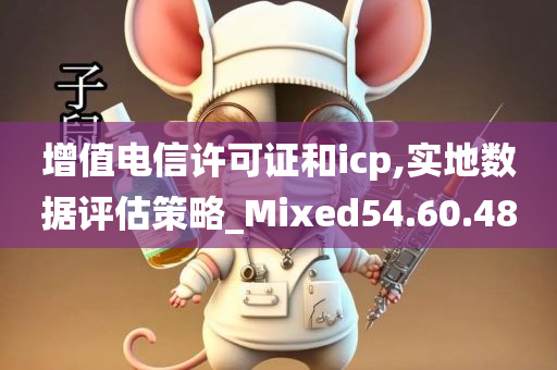 增值电信许可证和icp,实地数据评估策略_Mixed54.60.48