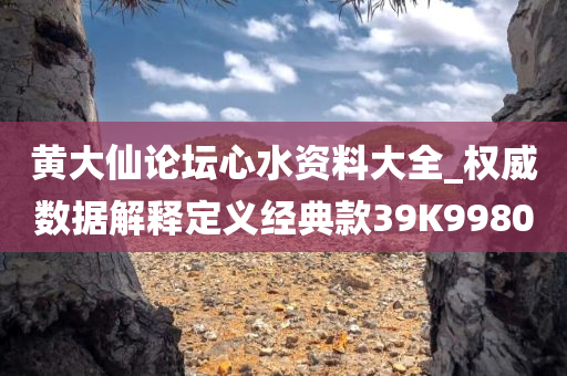 黄大仙论坛心水资料大全_权威数据解释定义经典款39K9980