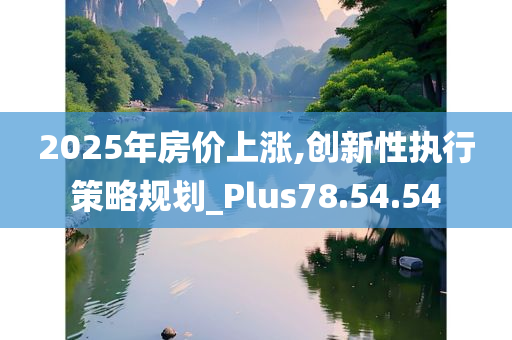 2025年房价上涨,创新性执行策略规划_Plus78.54.54