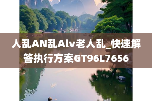 人乱AN乱Alv老人乱_快速解答执行方案GT96L7656