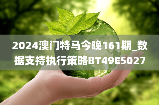 2024澳门特马今晚161期_数据支持执行策略BT49E5027