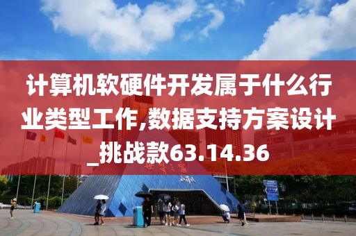 计算机软硬件开发属于什么行业类型工作,数据支持方案设计_挑战款63.14.36