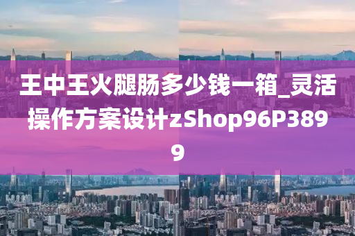 王中王火腿肠多少钱一箱_灵活操作方案设计zShop96P3899