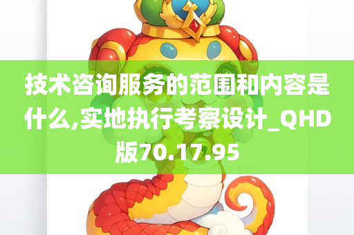 技术咨询服务的范围和内容是什么,实地执行考察设计_QHD版70.17.95