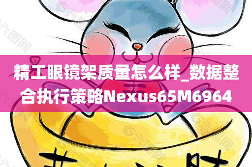 精工眼镜架质量怎么样_数据整合执行策略Nexus65M6964