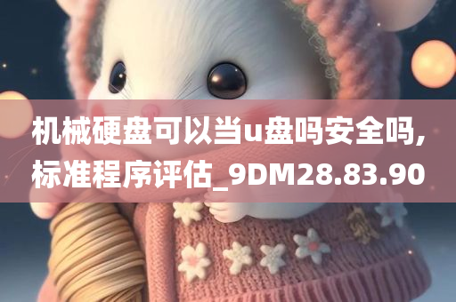 机械硬盘可以当u盘吗安全吗,标准程序评估_9DM28.83.90