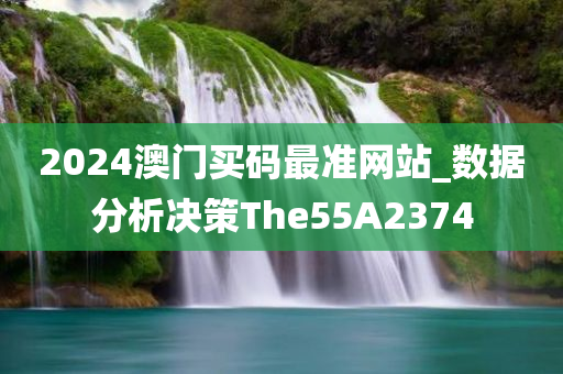 2024澳门买码最准网站_数据分析决策The55A2374