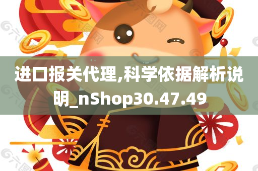 进口报关代理,科学依据解析说明_nShop30.47.49