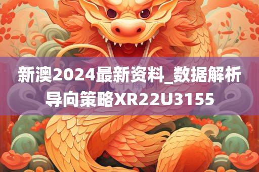 新澳2024最新资料_数据解析导向策略XR22U3155