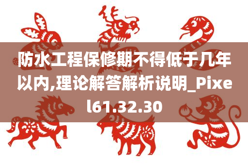 防水工程保修期不得低于几年以内,理论解答解析说明_Pixel61.32.30