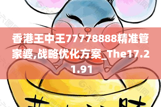 香港王中王77778888精准管家婆,战略优化方案_The17.21.91