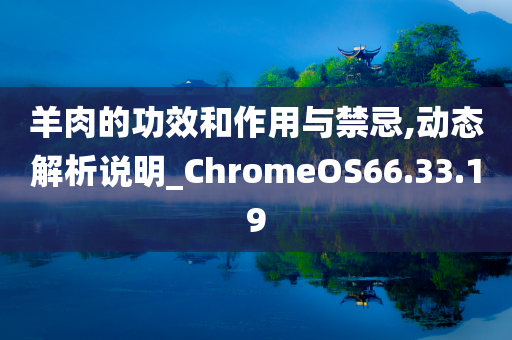 羊肉的功效和作用与禁忌,动态解析说明_ChromeOS66.33.19