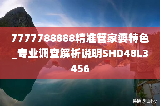 7777788888精准管家婆特色_专业调查解析说明SHD48L3456