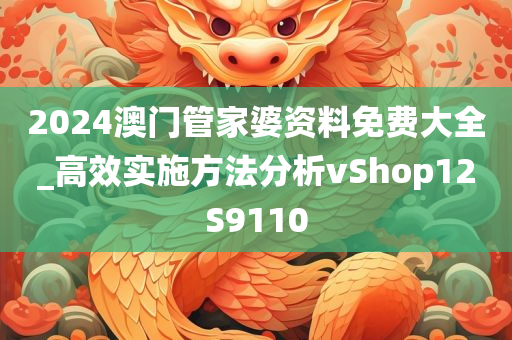 2024澳门管家婆资料免费大全_高效实施方法分析vShop12S9110