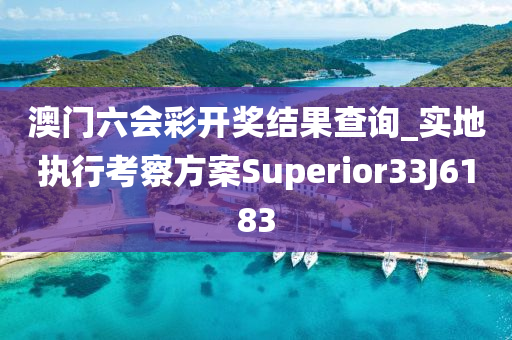 澳门六会彩开奖结果查询_实地执行考察方案Superior33J6183