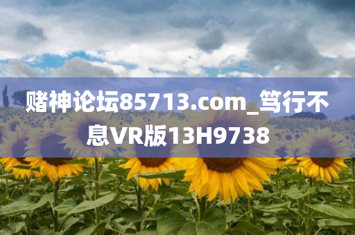 赌神论坛85713.com_笃行不息VR版13H9738