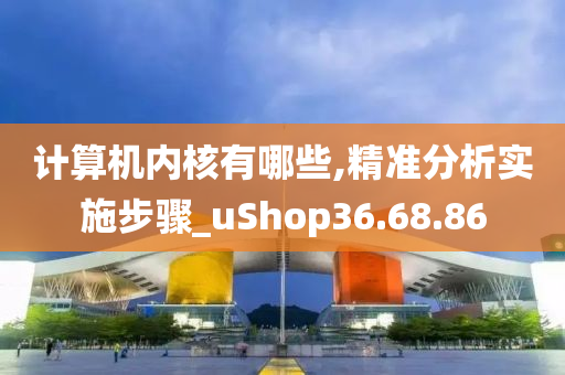 计算机内核有哪些,精准分析实施步骤_uShop36.68.86