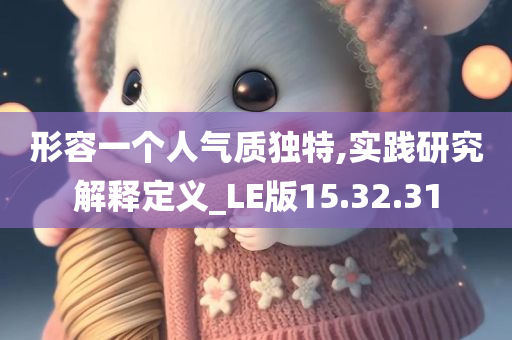 形容一个人气质独特,实践研究解释定义_LE版15.32.31