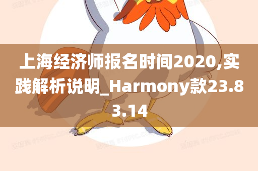 上海经济师报名时间2020,实践解析说明_Harmony款23.83.14