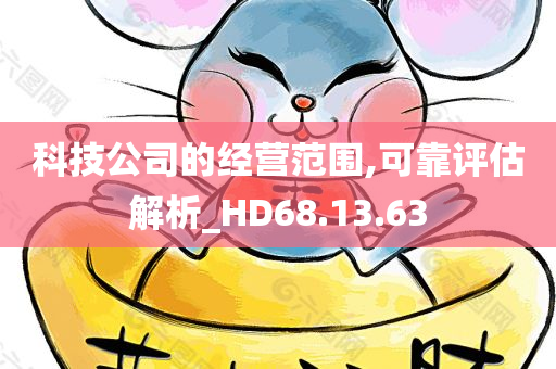 科技公司的经营范围,可靠评估解析_HD68.13.63