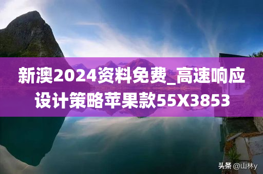 新澳2024资料免费_高速响应设计策略苹果款55X3853