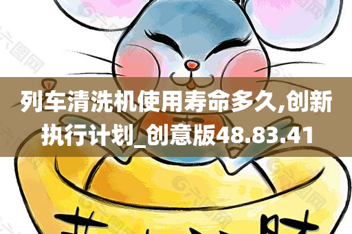 列车清洗机使用寿命多久,创新执行计划_创意版48.83.41