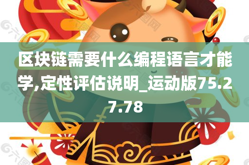 区块链需要什么编程语言才能学,定性评估说明_运动版75.27.78