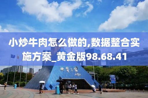 小炒牛肉怎么做的,数据整合实施方案_黄金版98.68.41