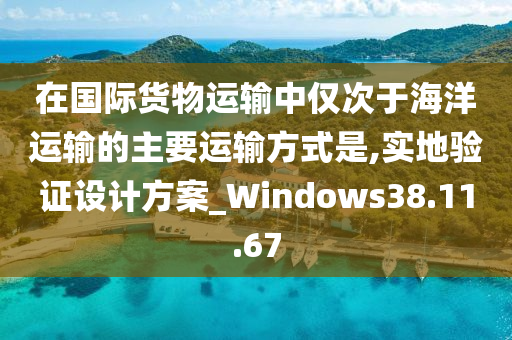 在国际货物运输中仅次于海洋运输的主要运输方式是,实地验证设计方案_Windows38.11.67