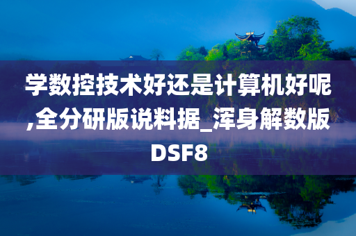 学数控技术好还是计算机好呢,全分研版说料据_浑身解数版DSF8