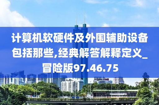 计算机软硬件及外围辅助设备包括那些,经典解答解释定义_冒险版97.46.75